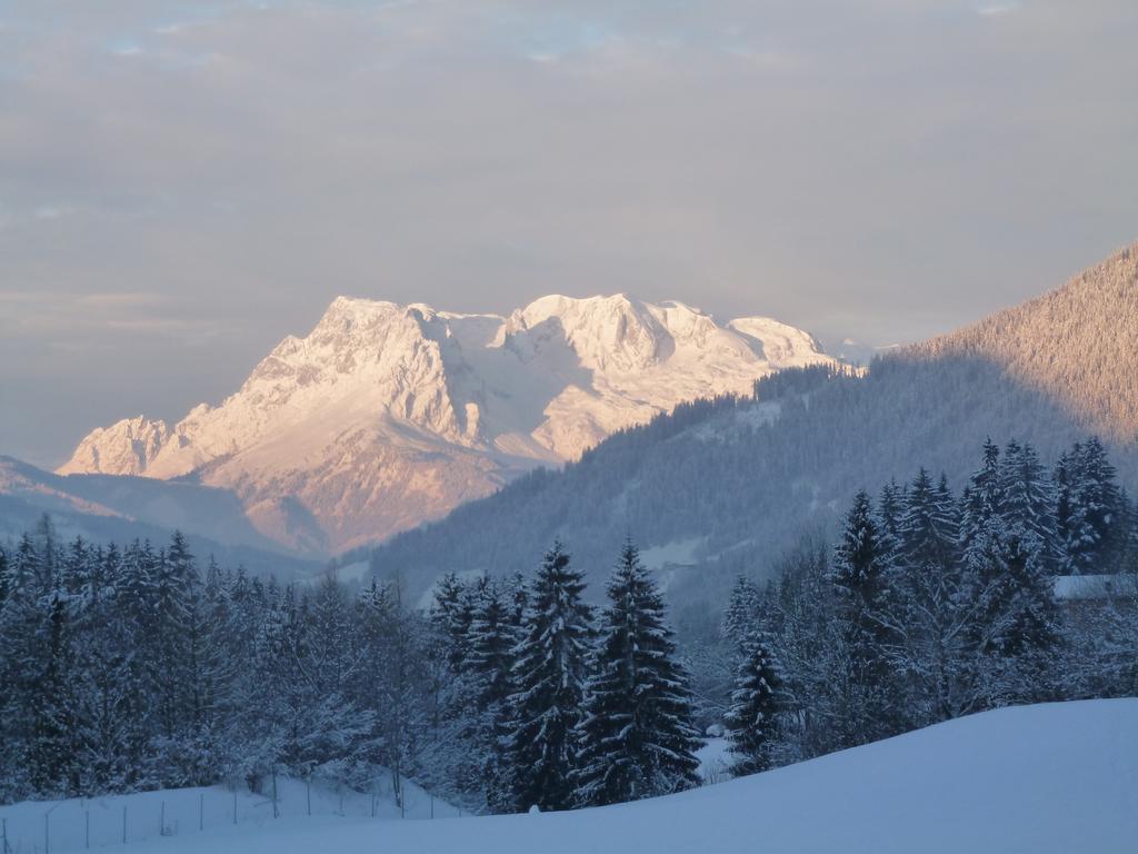 Appartement Christine Eben Im Pongau Pokoj fotografie