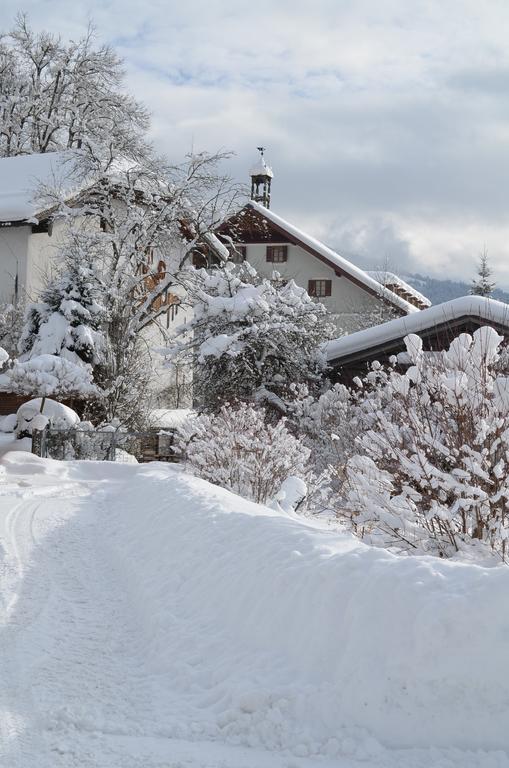 Appartement Christine Eben Im Pongau Exteriér fotografie